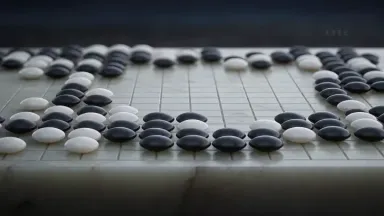 灰度笔记 · 模仿姜月初也来做执棋境AI特效🥳 提示词如下：