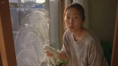 Window Cleaning Morning Slice of Life