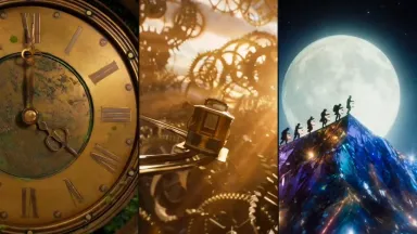 Cinematic Steampunk Motion Graphics