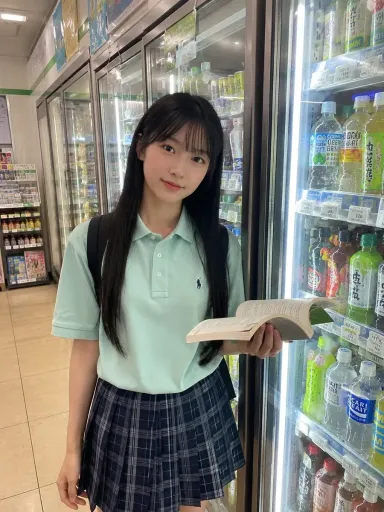 No. 1: 个人资料 / 头像 - 日本学生便利店抓拍