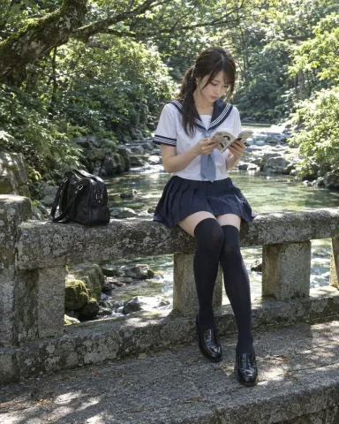 夏日森林里，偷走一小时的安静