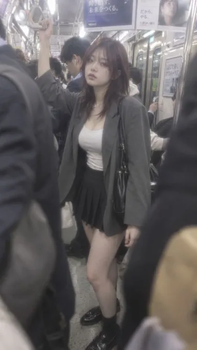 东京晚班车 · 擦肩而过