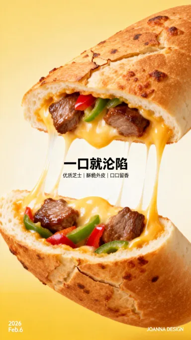 美食海报 创意探索