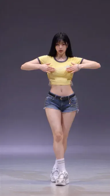 Zeto · 【K-POPダンスルーティン動画テンプレ】 AIダンス、動かすより「振付をつなぐ」方が難しい。 今回は動きが断絶されないようにプロンプトを工夫してみました。 ポーズの…