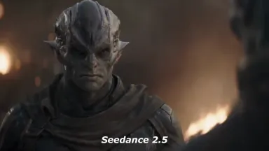 Alien Commander Battlefield Dialogue