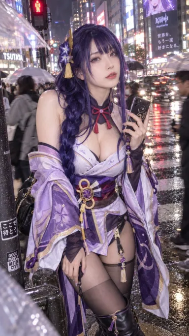 雨夜稻妻 · 红灯之下