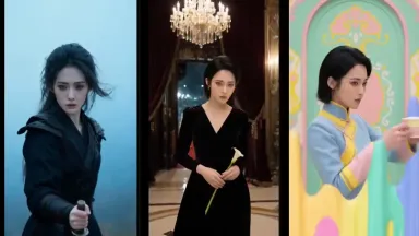 Dance Transition Scene Swap