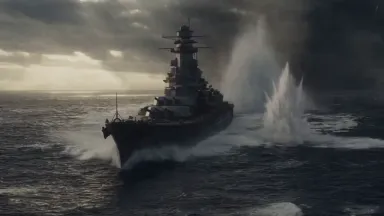 Aerial Storm Action Spectacle