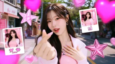 Ima Studio · MiniMax H3 Pink Rush K-Pop Fashion Film | Seoul Y2K + Idol Editorial Energy �…