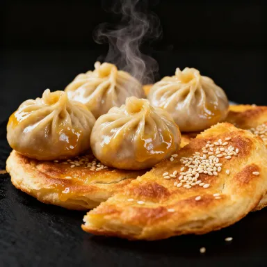 美食包子油饼