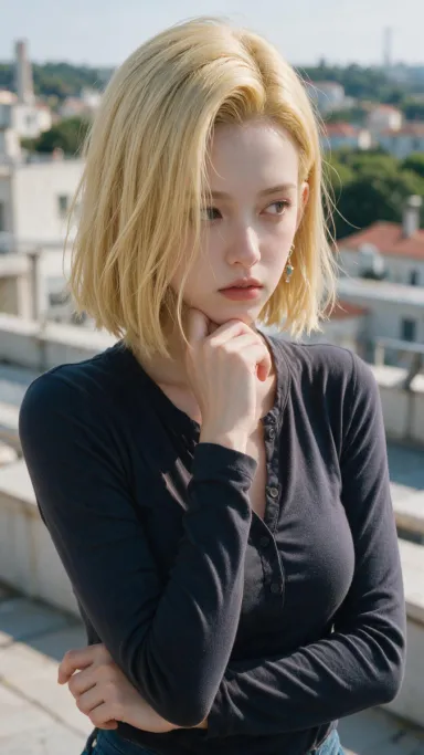 美女