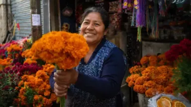 Flower Passing Thank You