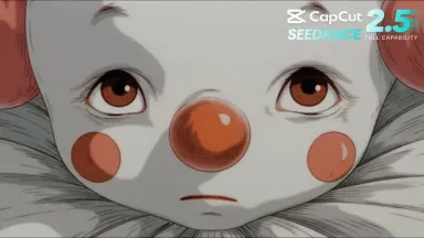 1990s OVA Cel-Style Character Action