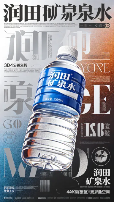 矿泉水