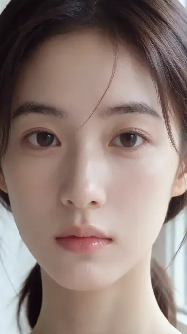 梦老湿 Dream AI · 新的怼脸拍，这Ai生成的是我的白月光啊啊啊，细粒度太丰富，提示词发评论区了