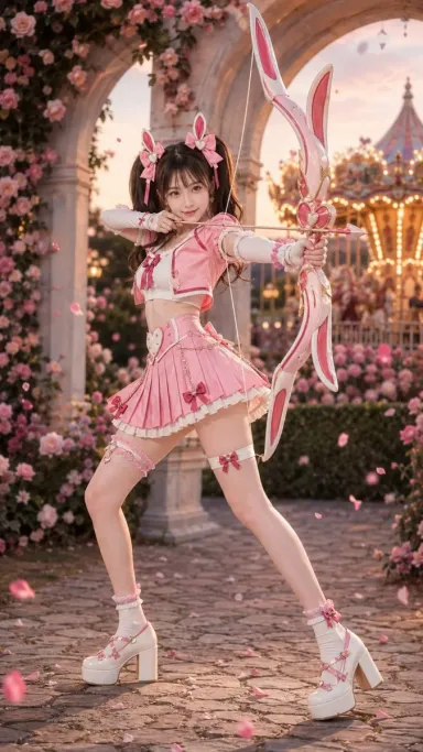 ［二次元真人服饰设计3］莓糖兔弦-AI提示词分享