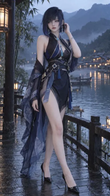 山水和风梦核 Editorial｜角色真人化企划